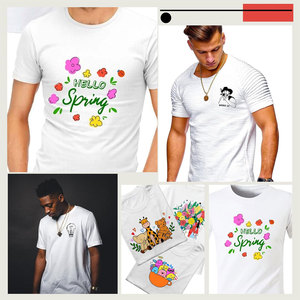 T-shirts sublimés en polyester personnalisés impression OEM vêtements de sport respirants chemises de sport avec logo et options de marque privée - Product Image 2