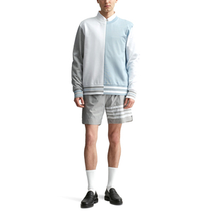 Ensemble de sweatshirts à capuche pour hommes américains de couleur unie, style de rue brodé avec découpe. - Product Image 5