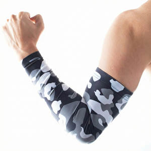 Manga de Compresión Transpirable Personalizada con Protección Solar UV para Correr, Ciclismo, Baloncesto, Voleibol y Actividades al Aire Libre - Product Image 6