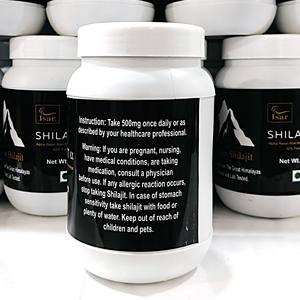 Buy 100% Pure Original Himalayan <b>Shilajit</b> Resin with 1kg Bottle Packing <b>Natural</b> <b>Shilajit</b> With 82%+ Fulvic Acid & Trace Minerals - Product Image 3