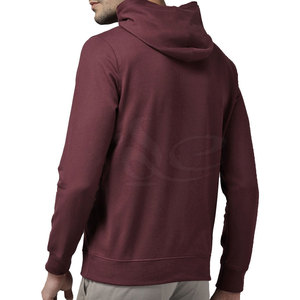Best Sale <b>Men</b> <b>Hoodies</b> Customized Design for Winter Use OEM Service <b>Plain</b> Dyed Polyester/Cotton Quick Dry Breathable 260g - Product Image 2