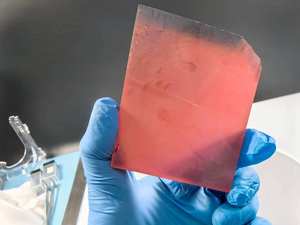 Il laboratorio sintetico del taglio su misura ha creato le materie prime ruvide colorate dello zaffiro per le pietre preziose - Product Image 3