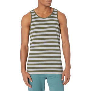 เสื้อกล้ามผู้ชายแบบแห้งเร็วเสื้อออกกำลังกายผ้าโพลีเอสเตอร์แบบหลวมระบายอากาศขนาด XL ออกแบบได้ตามต้องการฤดูร้อน - Product Image 4