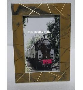 Resin Exclusive Photo <b>picture</b> <b>Frame</b> Rectangular Shape Photo Holder Photo <b>Picture</b> <b>Frame</b> Use in Home and Office - Product Image 4