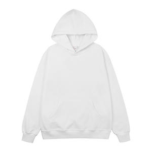 Sudaderas con capucha de gran tamaño personalizadas de alta calidad de 350gsm para hombre sudaderas con capucha de peso pesado impresas sudaderas con capucha de algodón con logotipo personalizado de alta calidad - Product Image 3