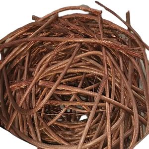 Chatarra de alambre de cobre de alta calidad 99.9% - Product Image 1