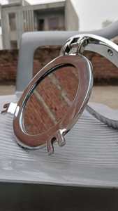 แก้วติดผนังลายช่องหน้าต่างทองเหลืองการเดินเรือของตกแต่งบ้านของขวัญของตกแต่งผนังสินค้าของขวัญ - Product Image 3