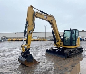 รถขุด CATERPILLAR 308 ปี 2022 พร้อมใบมีดดันดิน น้ำหนักใช้งาน 1.8 ตัน มอเตอร์ เกียร์ ปั๊ม และลูกปืนเกียร์ ขาย - Product Image 5