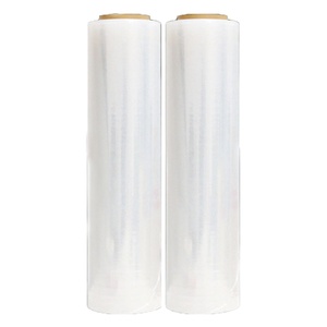 ผู้ผลิตเวียดนามที่กําหนดเองอุตสาหกรรมสีดําบรรจุภัณฑ์ Pe ฟิล์มยืดห่อ 23 ไมครอนห่อฟิล์มยืดบรรจุสีดํา - Product Image 6