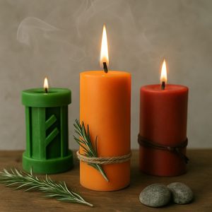 Mini vela de arte personalizada con cubo de cera de soja, fragancia creativa para el hogar con aroma dulce para Navidad, vacaciones y Diwali, Idea de regalo - Product Image 6