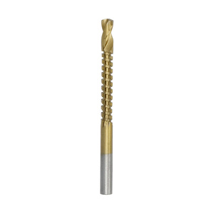 Fresa Rotativa HSS per Metalli O/ 6 x 80 mm. Per Trapano/Fresatrice - Product Image 1