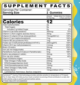 Vente en gros Marque privée Croissance Enfants Multivitamines Vegan Minéraux Adolescents Bébés Supplément Essentiel Bonbons multivitamines pour Enfants - Product Image 2