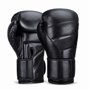 ถุงมือชกมวย MMA หนัง PU ถุงมือชกมวยถุงมือต่อสู้ - Product Image 6