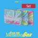 Set fromis_9 - 5ème mini-album fromis_9 : de notre boîte Memento - Product Image 1
