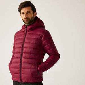 2025 surdimensionné en gros hommes chaud Logo personnalisé vêtements d'extérieur d'hiver veste hommes bulle bouffante doudoune - Product Image 1