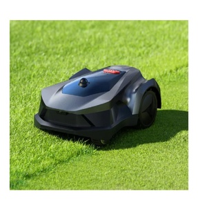 Tondeuse à gazon robotisée intelligente, alimentée par batterie, navigation automatique, fonctionnement silencieux, coupe-herbe efficace pour les jardins - Product Image 5