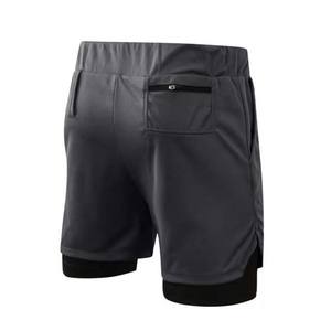 2025 nouveauté vêtements pour hommes Shorts personnalisés coton Shorts longueur décontracté cordon taille élastique hommes Shorts à vendre - Product Image 3
