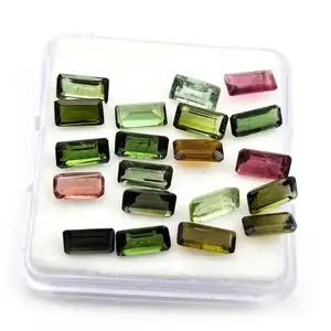 Tourmaline Gemstone in All Color High Quality Best Price Loose Gemstone Wholesale Gemstone Supplier Faceted Multi Tourmaline