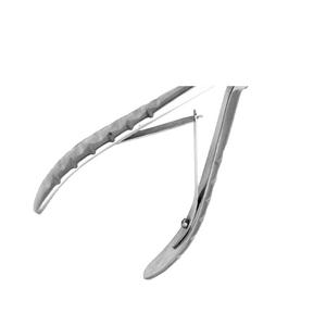 Cortador de acero inoxidable para el cuidado de las uñas con punta de flecha, doble resorte, uso para adultos, 2 años de garantía - Product Image 3