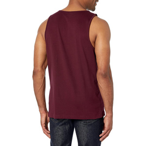 Camisetas sin Mangas para Hombre de Secado Rápido, Camiseta sin Mangas de Algodón Suave y Transpirable, Ropa Deportiva Informal sin Mangas, OEM ODM de Bangladés - Product Image 4