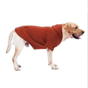 Hermosa Sudadera con Capucha de Felpa 100% Algodón, Estampado de Perro para la Temporada de Invierno, Servicios OEM/ODM de Alta Calidad, Ropa para Mascotas Talla XL - Product Image 5
