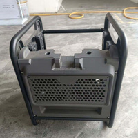 Ventilateur sans balais à convection forcée haute vitesse en plastique avec filtre anti-poussière pour batterie T40 T50, alimenté par courant alternatif, pour drone agricole