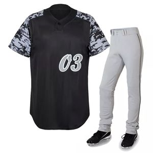 2024 conjunto de uniforme de béisbol para hombres con logotipo personalizado, uniforme deportivo personalizado para hombres, mujeres, ropa deportiva para jóvenes para béisbol y softbol - Product Image 1