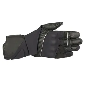 Sarung tangan kulit pelindung 100% dengan CE disetujui Armor untuk sarung tangan pelindung tangan pembalap dari Pakistan sarung tangan sepeda berat
