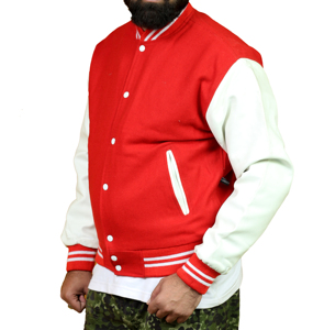 เสื้อแจ็กเก็ตหนังและขนสัตว์หนาสำหรับทุกเพศตกแต่งงานปักตามสั่งกันลมระบายอากาศได้ดีสำหรับฤดูหนาว - Product Image 3