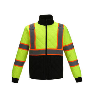 Chaqueta de Seguridad Reflectante de Alta Visibilidad, Impermeable, Talla Grande, para Ropa de Trabajo, Nueva Llegada - Product Image 6