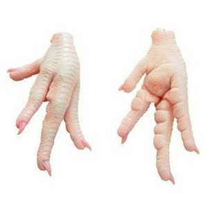 Pies de pollo congelados Halal brasileños, pieza de corte de patas de pollo en embalaje de caja listo para exportar - Product Image 3