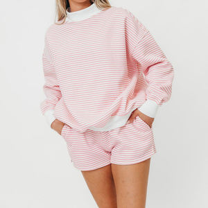 Sudadera de Mujer con Cuello Alto, 100% Algodón, Ligera, Transpirable, Cortavientos, de Secado Rápido, Informal, con Mangas Caídas, para Invierno, 280g, Personalizable - Product Image 3