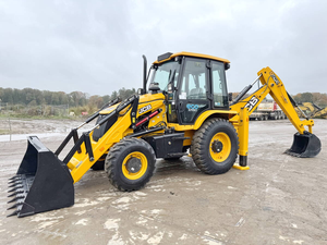 New Used JCB 3CX <b>Backhoe</b> <b>Loader</b> Remote Monitoring 2-Year Warranty Engine Pump Motor Included-Customizable Features France Origin - Product Image 2