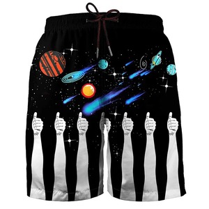 Pantalones cortos deportivos de red de malla para hombre, Calzoncillos Bóxer deportivos con bolsillo con cordón, transparentes, sueltos, transpirables, con abertura lateral, informales - Product Image 4