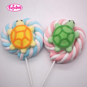 Süslemeleri ile büyük büküm kişiselleştirilmiş dev hatmi lolipop - Product Image 1