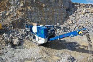 Trituradora de Mandíbulas Móvil Omega J1065T con Capacidad Máxima de 350 t/h y Larga Vida Útil - Product Image 3