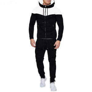2025 alta calidad nuevo diseño al por mayor chándal pulóver Sudadera con capucha y pantalón Jogging trajes conjunto hombres chándal - Product Image 3