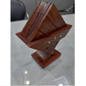 Sous-verre rond en métal doré pour hôtels et restaurants, décoration de table, sous-verre avec un design élégant - Product Image 6