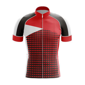 Conjunto de Uniforme de Ciclismo Unisex de Diseño Superior, Alta Calidad, Personalizado OEM, Impresión Digital, Transpirable, Antibacteriano, Secado Rápido, Pantalones Cortos - Product Image 6