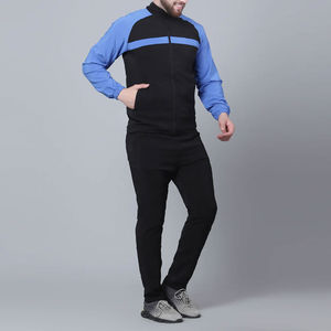 Chándal de alta calidad con logotipo personalizado 2025, chándal deportivo para hombre, conjuntos de 2 piezas de última moda - Product Image 5