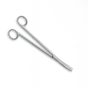 Tijeras Metzenbaum Desechables de Alta Calidad, Personalizadas, Rectas, de 17 cm, de Acero Inoxidable, de Un Solo Uso, con Certificación CE Clase II - Product Image 4