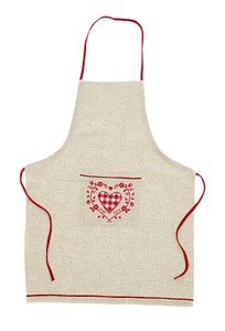 Tablier sans manches 100 % coton biologique avec couleur et logo personnalisés, marque SKVT, pour femmes, pour le nettoyage et la cuisine - Product Image 6
