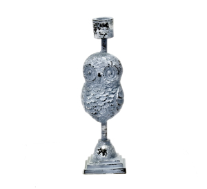 Figurine de crocodile vert en fonte d'aluminium Bougeoir Hot sell Distress T Light Candle Stand Cracked Accent Figurine Candle Stand - Product Image 2