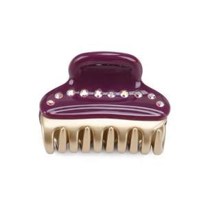 กิ๊บติดผมอะคริลิคแฟชั่นประดับเพชรหลากสีสำหรับผู้หญิง - Product Image 2