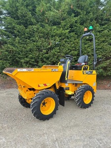 Qualité utilisée JCB 1ton Tip Dumper Construction Equipment prix bon marché - Product Image 3