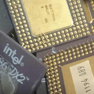 New for Pentium Pro Gold Ceramic CPU Scrap <strong>Processor</strong> with Gold Pins for Desktop Use <strong>8</strong>-core 64-<strong>bit</strong> Support - Product Image 6
