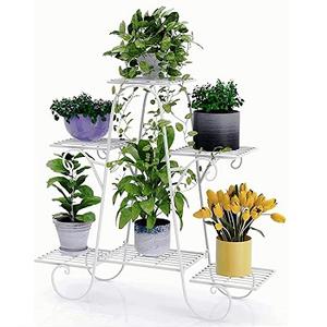 SUPPORT DE POT DE FLEURS DE STYLE MODERNE DÉCORATION DE LA MAISON SUPPORT DE POT EN MÉTAL DE FORME RONDE SUPPORT DE POT DE FLEURS MODERNE - Product Image 3