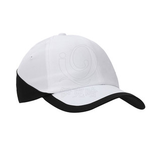 Casquette de baseball classique avec logo personnalisé et fermeture à sangle réglable Casquette de baseball avec logo personnalisé - Product Image 3