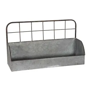 Customizable Unique Design <b>Metal</b> Iron Wall <b>Shelf</b> or Display Rack for Wall Decor, Living Room Decor at Wholesaler Price - Product Image 4
