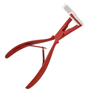 Professional Use <b>Multi</b> Functional Hair Extension <b>Plier</b> Custom Logo Stainless Steel Hair Extension <b>Tools</b> <b>Plier</b> - Product Image 3